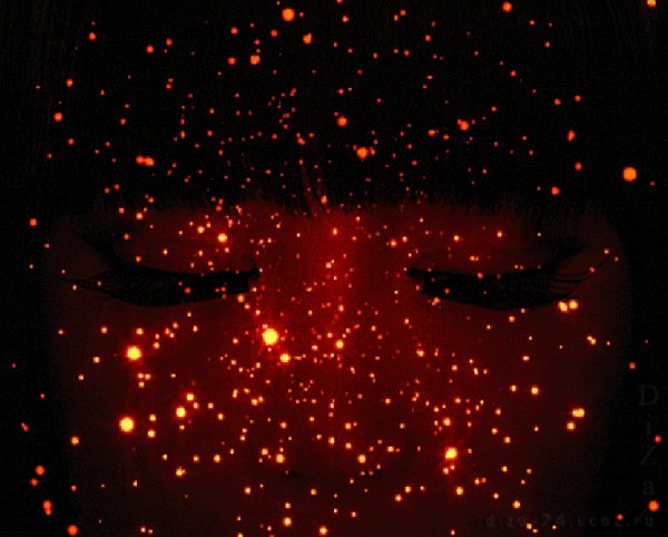 Черно голубые глаза