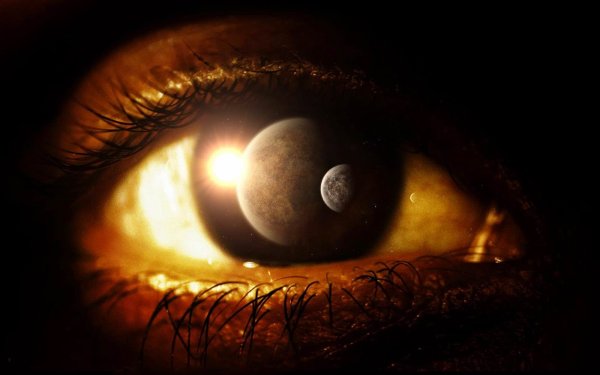 Красный блик