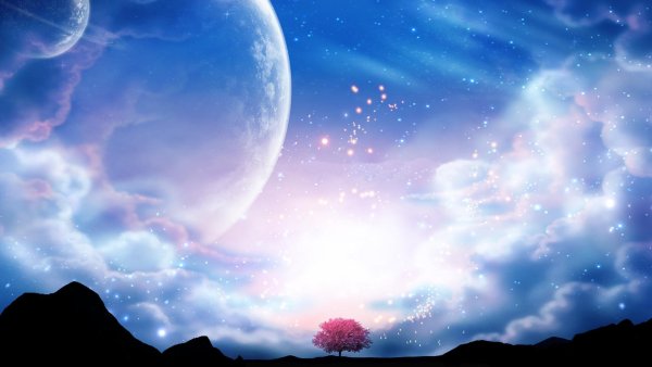 Волшебное небо