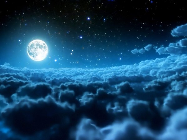 Обои с облачками