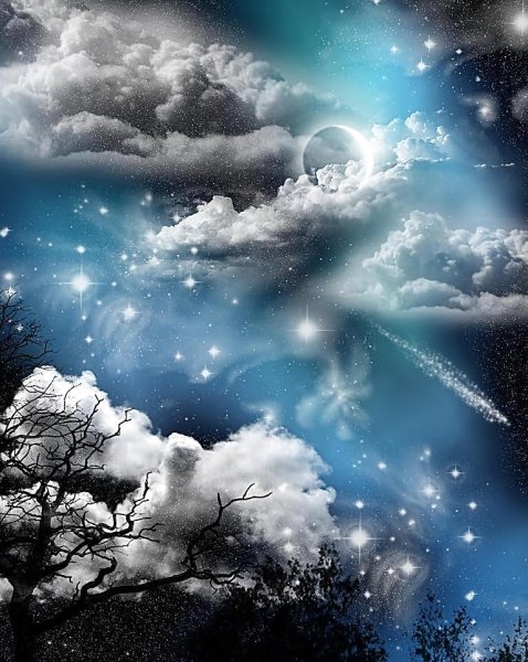 Красивое небо