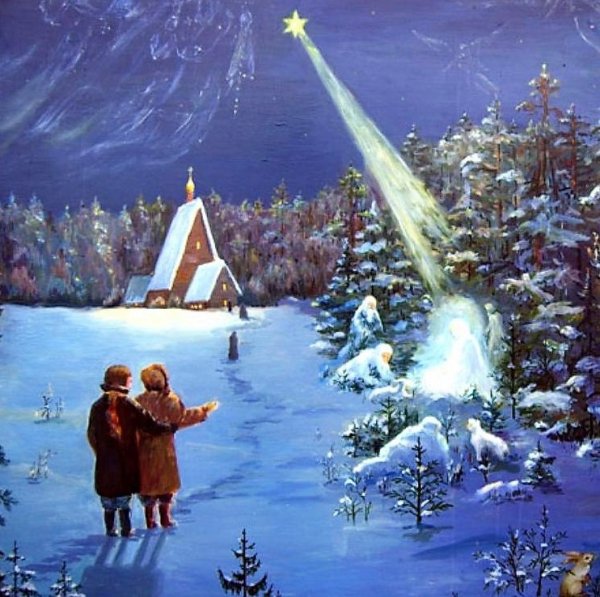 Рождение Иисуса Христа волхвы дары вертеп