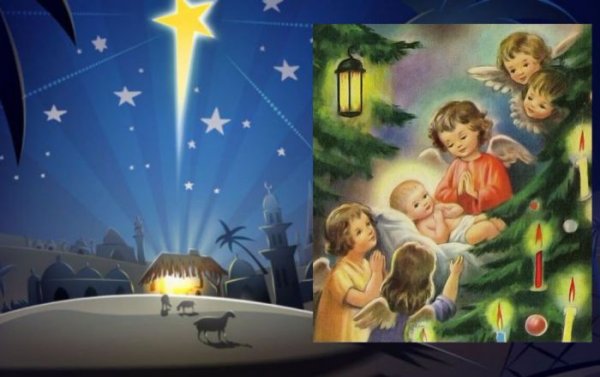 Рождественская звезда Рождество