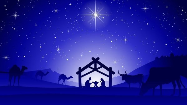 Рождественская звезда Вифлеемская звезда