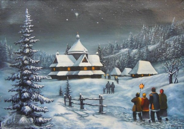 Анимированная Рождественская звезда