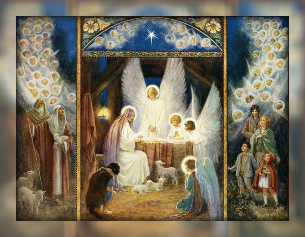 Рождество Христово вифлеемсая Веда