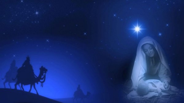 Рождество Вифлеем волхвы