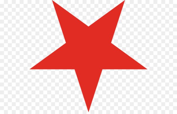 Звездочки синие и красные