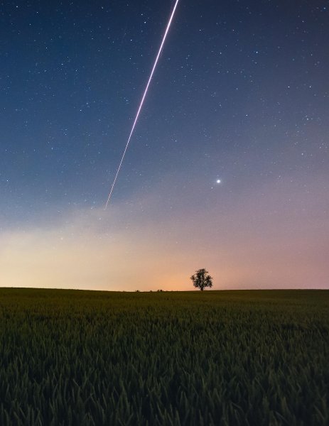 Метеоритный поток Лириды