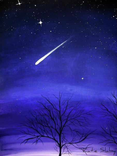 Падающая звезда