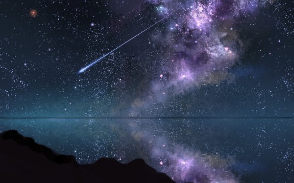 Большая Падающая звезда