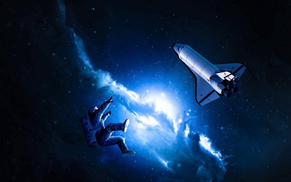 Атмосферные фоны космоса