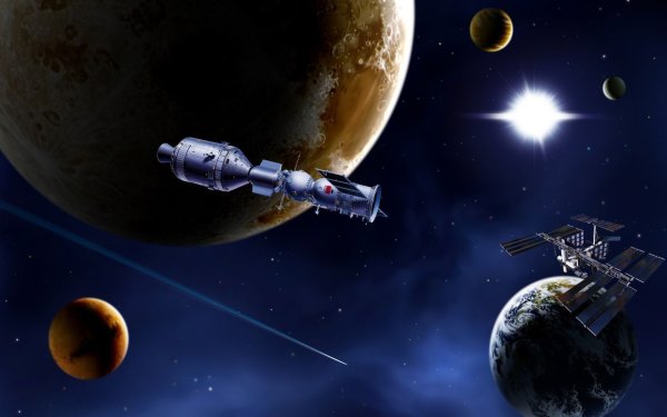 Обои космос