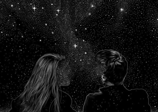 Красивая звезда