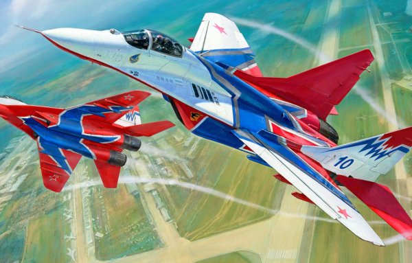 Самолёт истребитель миг 29