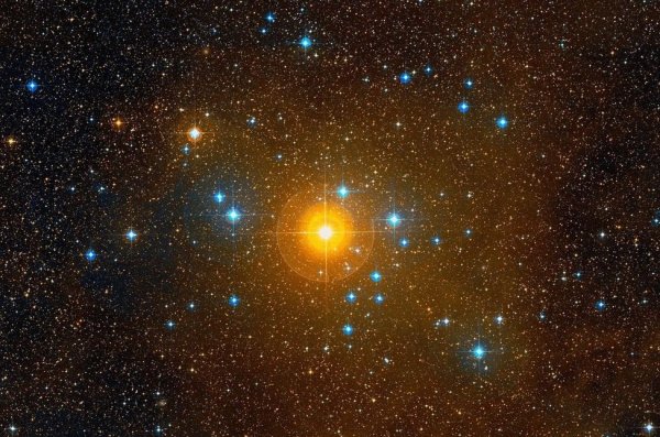 Классификация звезд схема