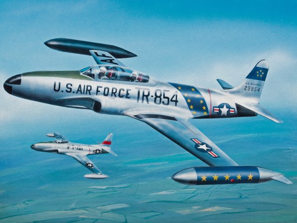 Звездолет в небе