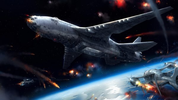 Звезда на самолете