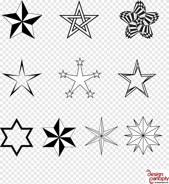 Звезда эскиз