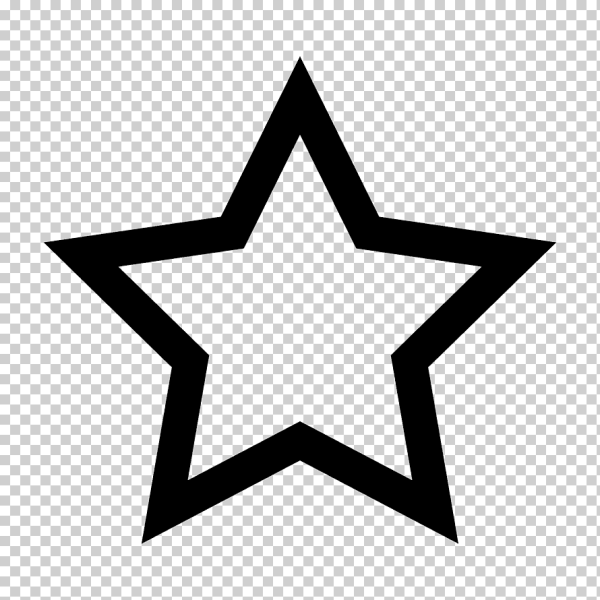 Значок в форме звезды