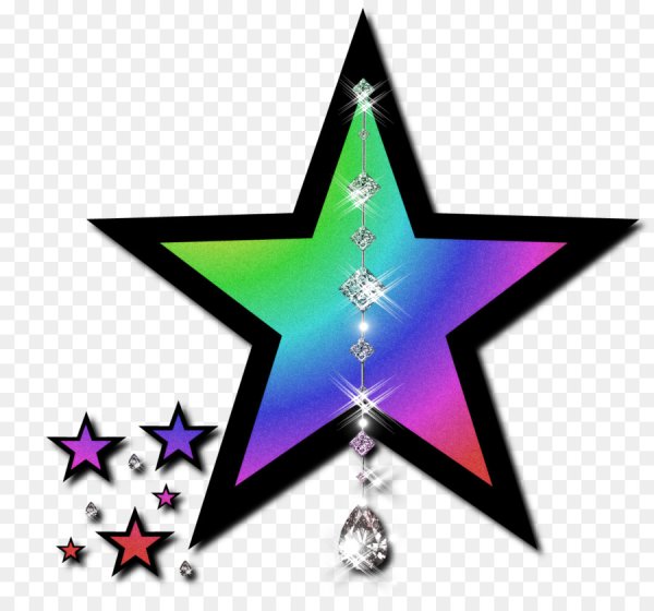 Трафарет звезды