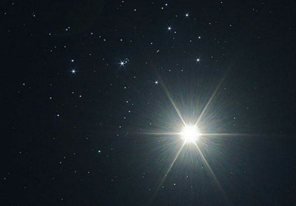 Звездное небо крупные звезды