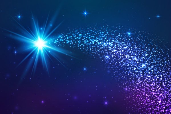 Красивая звезда