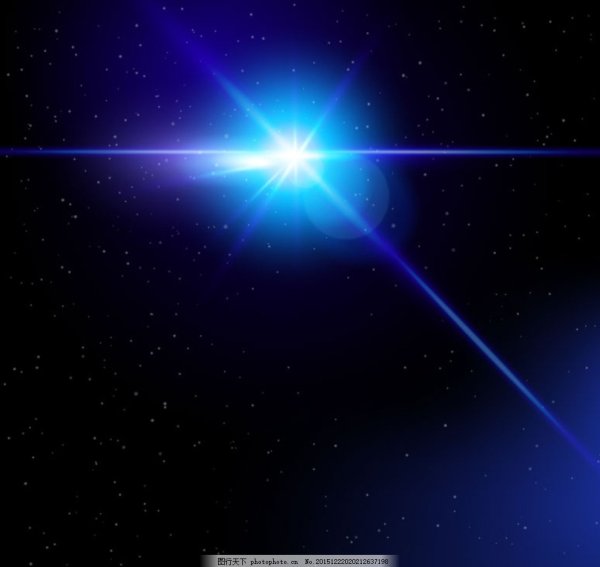 Сверкающая звезда