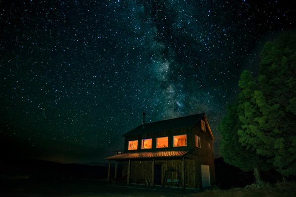 Дом под звездным небом