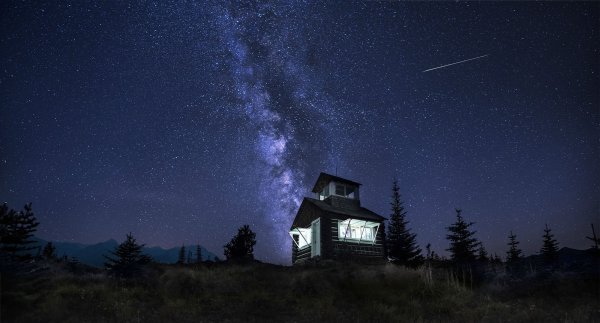 Дом под звездным небом