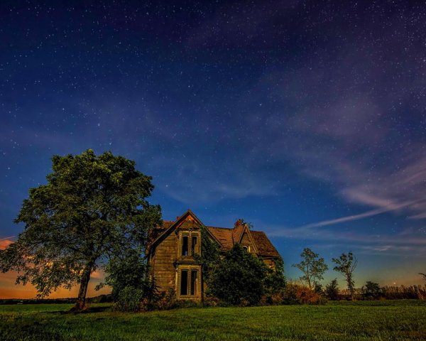Дом под звездным небом