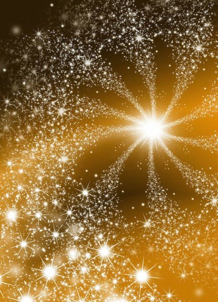 Золотой свет