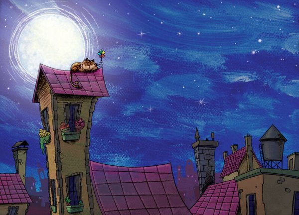 Сказочная крыша