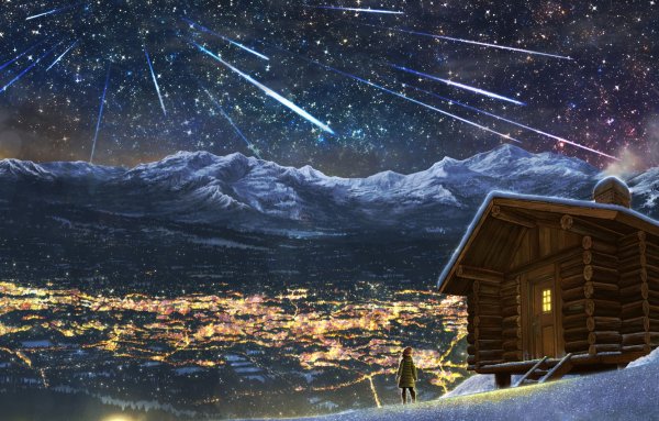 Дом в космосе