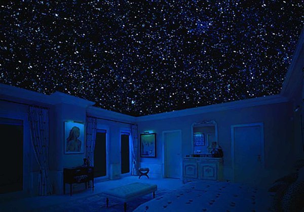 Потолок звездное небо