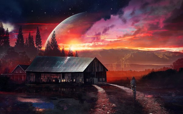 Ночной пейзаж