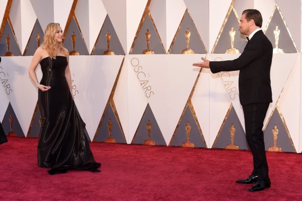 Леонардо ди Каприо Оскар красная дорожка