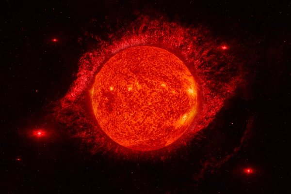 Красный гигант Бетельгейзе