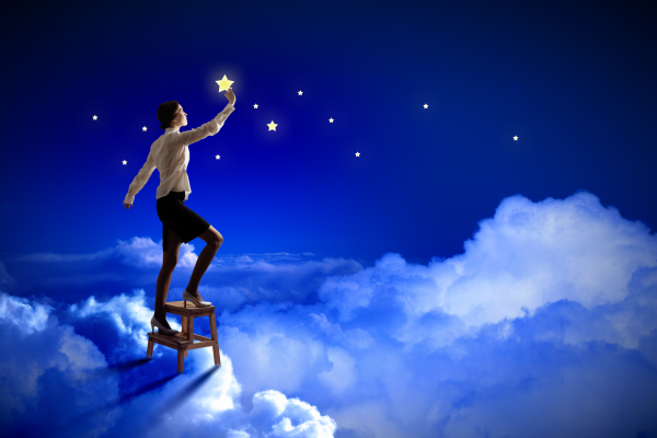 Лестница в небо звезды