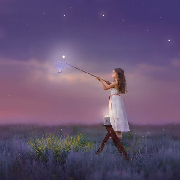 Поймать падающую звезду