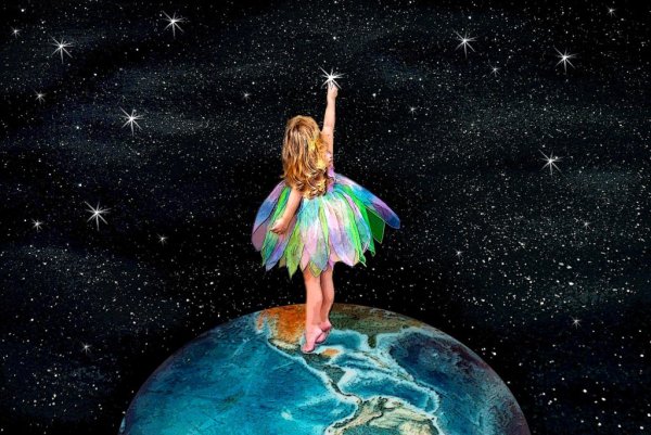 Девочка Вселенная