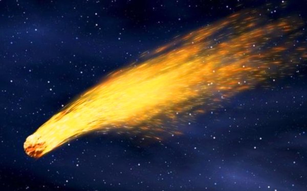 Геминиды 2022 метеорный поток