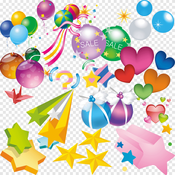 Шарики звездочки