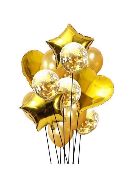 Золотые шарики