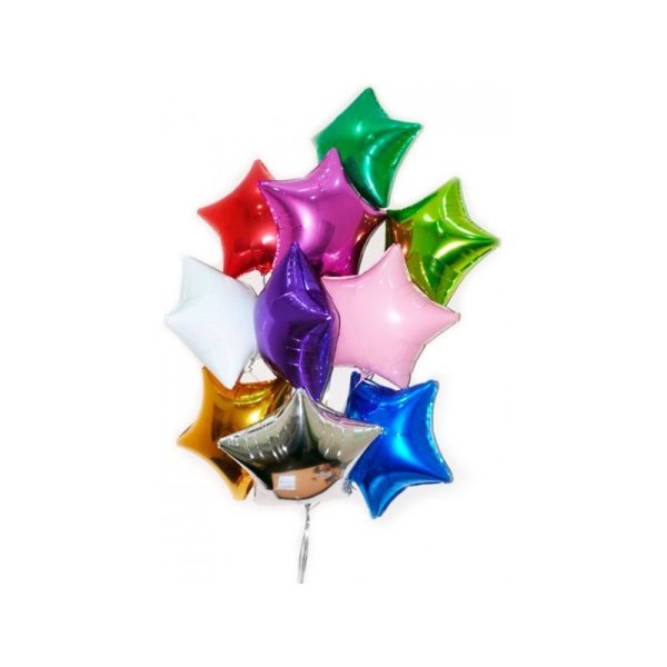 Шар звезда Золотая