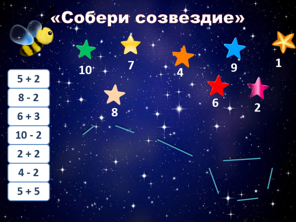 Талант звездное небо