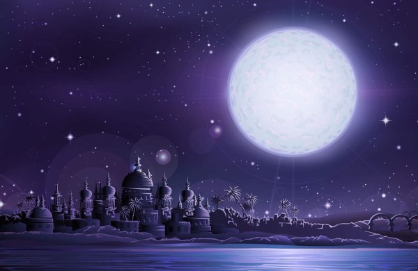 Арабская ночь Волшебный Восток алладин