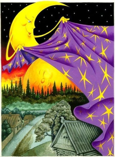 Луна сказка