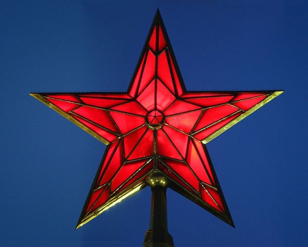 Звезда на Спасской башне
