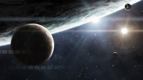 Спутник планеты